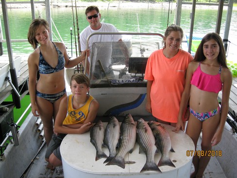 Nice Striped Bass